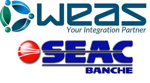 WEAS SEAC Banche Logos